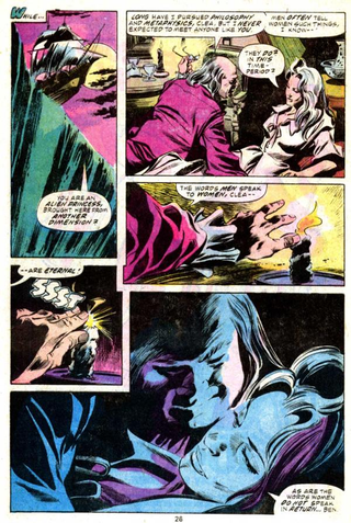 Illustration for article titled 10 Insanely Awkward Superhero Romantic Subplots